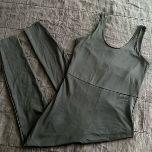 GFC Scoop Unitard Black